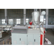 lastic making machinery: PE pipe machine HDPE large diameter pipe machine/ PE pipe extrusion machine